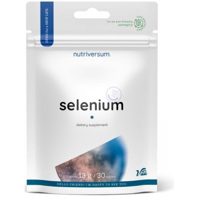 Nutriversum Selen 30 tablet – Hledejceny.cz