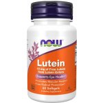 Now Foods Lutein 10 mg 60 kapslí – Hledejceny.cz