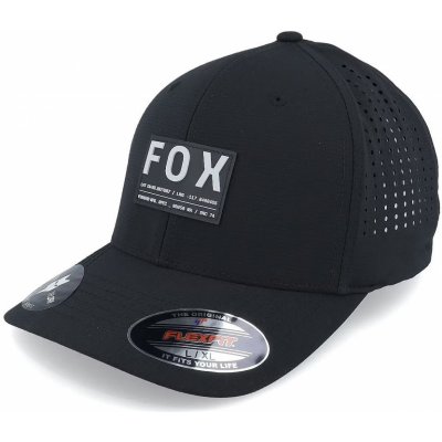 Fox Non Stop Tech Flexfit Black – Zboží Mobilmania