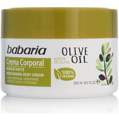 Babaria Olive výživný tělový krém 200 ml – Zboží Mobilmania