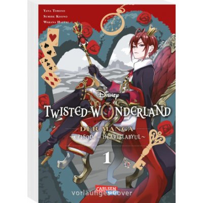 Twisted Wonderland: Der Manga 1 – Hledejceny.cz