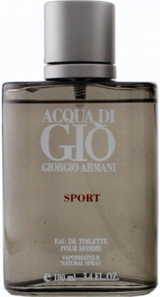 Giorgio Armani Acqua Di Gio Sport toaletni voda panska 100 ml tester Srovnanicen.cz