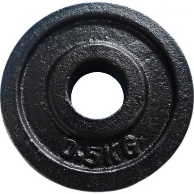 Kubisport CW0/5K Kotouč litina 0,5 kg 25 mm – Hledejceny.cz