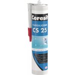 Ceresit CS 25 sanitární silikon 280 g jasmine – Zboží Mobilmania