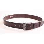 Penny Belts pánský kožený opasek hnědý 60032- 02-2-40 – Sleviste.cz