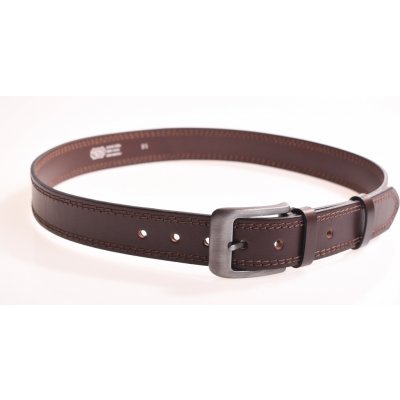 Penny Belts pánský kožený opasek hnědý 60032- 02-2-40 – Sleviste.cz