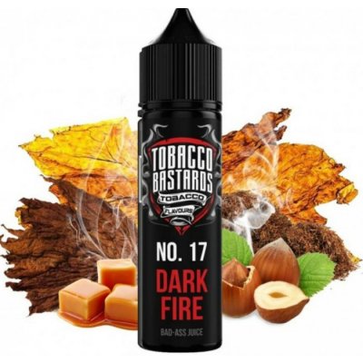 Flavormonks Tobacco Bastards Shake & Vape No.17 Dark Fire 20 ml – Zboží Dáma