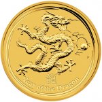 Perth Mint Zlatá mince Rok Hada Lunární Série II 1/10 oz