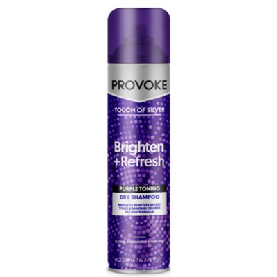 Pro:Voke Touch Of Silver suchý šampon 200 ml – Zboží Dáma