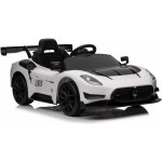 Mamido elektrické autíčko Maserati MC20 GT2 4x4 bílá – Sleviste.cz