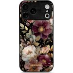 Mobiwear Glossy - Apple iPhone 17 Pro Max - G169G Zlatavé kvítky – Hledejceny.cz