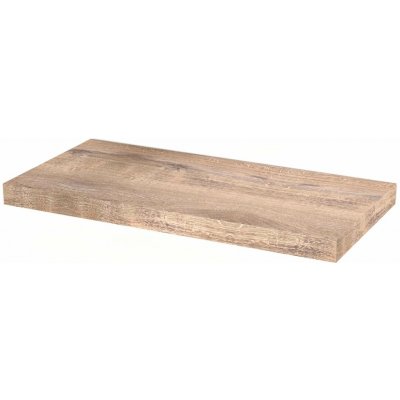 Sapho Avice deska pod umyvadlo 80,7 x 48,8 cm dub rover AV041 – Hledejceny.cz