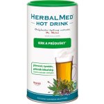 Dr.Weiss HerbalMed Hot Drink kašel a průdušky prášek na přípravu nápoje při kašli a nachlazení 180 g – Sleviste.cz