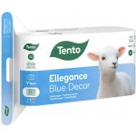 TENTO Ellegance Blue Decor 3-vrstvý 16 ks – Zboží Mobilmania