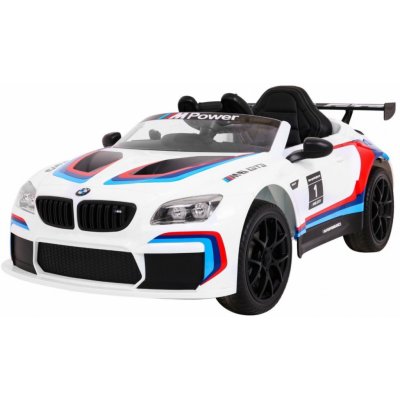 Mamido elektrické auto BMW M6 GT3 2 x 45W bílá – Zboží Dáma