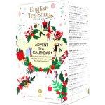 English Tea Shop Adventní čajový kalendář 25 sáčků bílá krabička – Zbozi.Blesk.cz