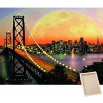 GFT Diamantové malování s rámem New York 30 x 40 cm – Hledejceny.cz