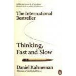 Daniel Kahneman: Thinking, Fast And Slow – Zboží Dáma