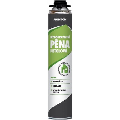 SOUDAL Profil - nízkoexpanzní pistolová montážní pěna 750ml – Zboží Mobilmania