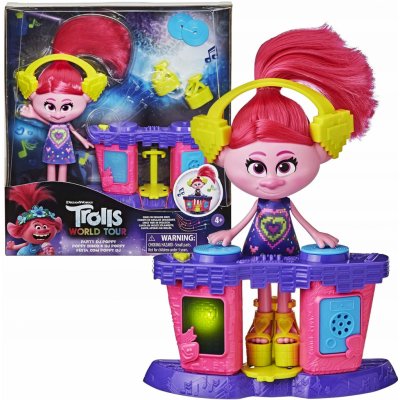 Hasbro Trolls World Tour Panenka DJ Poppy – Zbozi.Blesk.cz