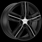 Ronal R57 7,5x18 4x108 ET24 black polished – Sleviste.cz