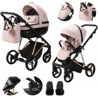 ADAMEX kombinovaný Quantum Special Edition Pink/Rosegold 2024 – Zboží Dáma