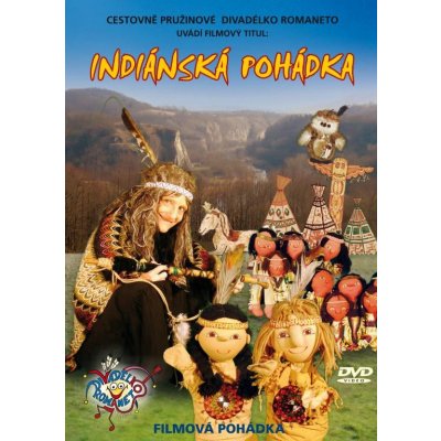 INDIÁNSKÁ POHÁDKA DVD – Zboží Mobilmania