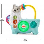 Fisher-Price Linkimals mluvící lama CZ HNM94 – Zboží Dáma