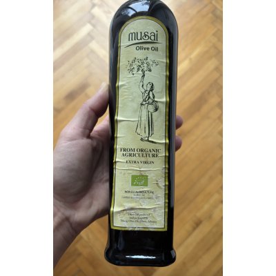 Musai Olivový olej 0,5 l – Sleviste.cz