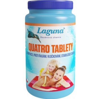 LAGUNA Quatro tablety 2,4kg