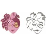 Vykrajovátko - Benátská maska - Städter – Zboží Dáma