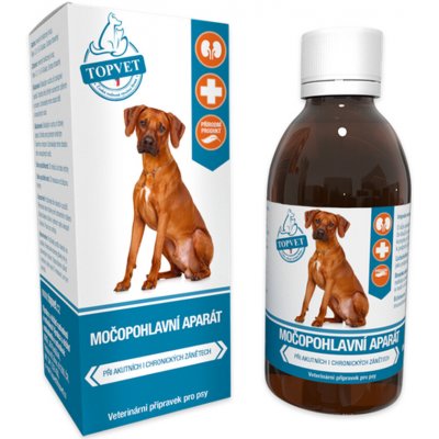Topvet sirup Močopohlavní aparát 200 ml – Hledejceny.cz