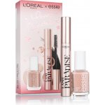 L’Oréal Paris Beauty Set L'Oréal Paris Lash Paradise objemová a prodlužující řasenka 6,4 ml + Essie Not Just a Pretty Face lak na nehty 13,5 ml kosmetická sada – Hledejceny.cz