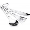 Outdoorový příbor GSI Blacier Stainless 3 PC Cutlery Set