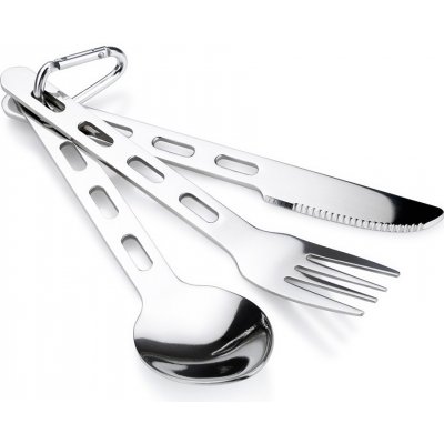 GSI Blacier Stainless 3 PC Cutlery Set – Zboží Dáma