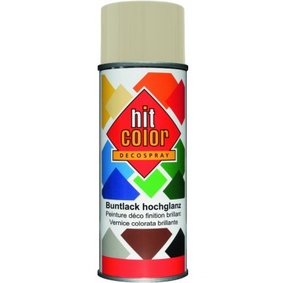 HITCOLOR 400ml bezbarvý lak lesklý – Zbozi.Blesk.cz