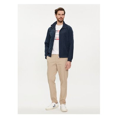 Jack & Jones bomber Roy Harrington 12237752 tmavomodrá