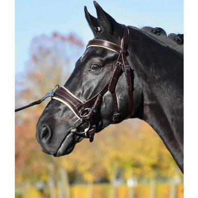 BUSSE Obnosek lonžovací Fit Pro dark brown cream – Hledejceny.cz