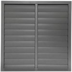 Dalap SMPG 715 x 715 mm kovová šedá – Hledejceny.cz