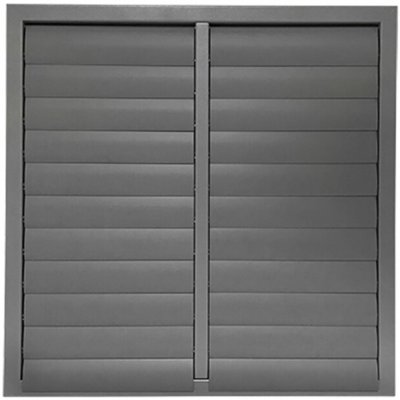 Dalap SMPG 715 x 715 mm kovová šedá – Hledejceny.cz