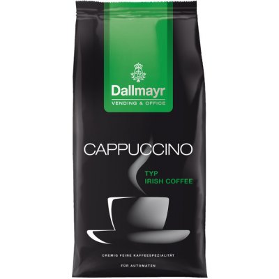 Dallmayr irské cappuccino 1 kg – Zboží Mobilmania