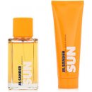 Jil Sander Sun dámská sada EDP 75 ml + sprchový gel 75 ml