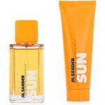 Jil Sander Sun dámská sada EDP 75 ml + sprchový gel 75 ml – Sleviste.cz