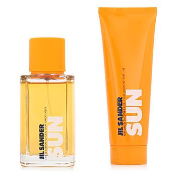 Jil Sander Sun dámská sada EDP 75 ml + sprchový gel 75 ml