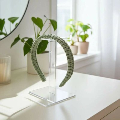 Macrame čelenka divoká máta – Zboží Dáma