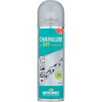 Motorex Chain Lube For Dry Conditions 300 ml – Hledejceny.cz