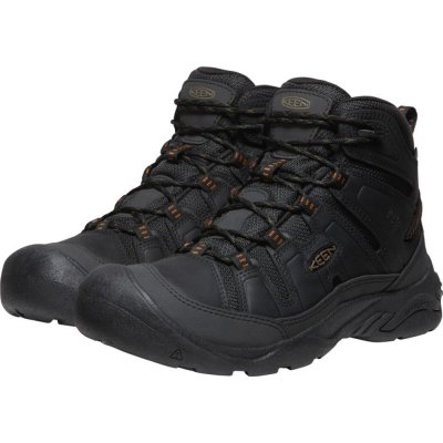 Keen Circadia Mid Wp Men black curry – Zboží Mobilmania