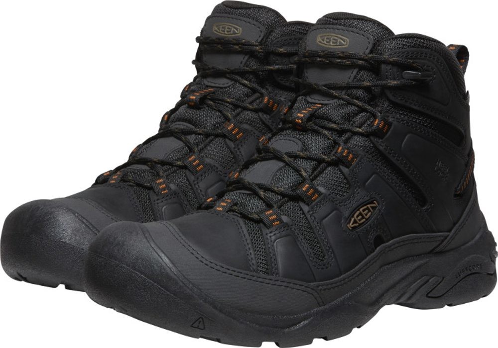 Keen Circadia Mid Wp Men black curry