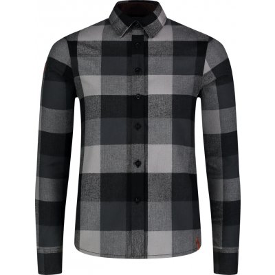 Nordblanc Dámská flanelová košile HALCYON NBSSL8244 ČERNÁ – Zboží Dáma