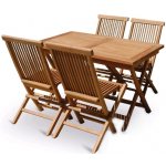 Stolová sestava TEAK POHODA SET 4 – Hledejceny.cz